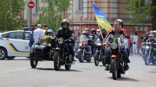 9 мая на Аллее Славы: как это было (фоторепортаж)
