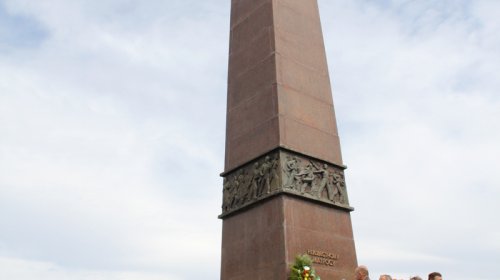 9 мая на Аллее Славы: как это было (фоторепортаж)