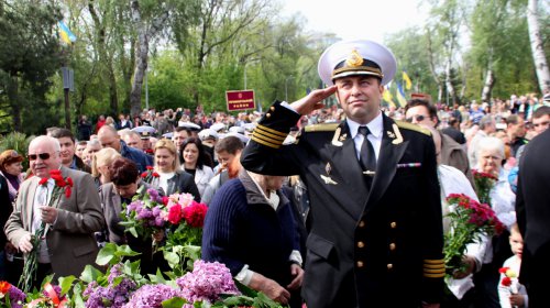 9 мая на Аллее Славы: как это было (фоторепортаж)