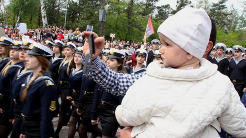 9 мая на Аллее Славы: как это было (фоторепортаж)