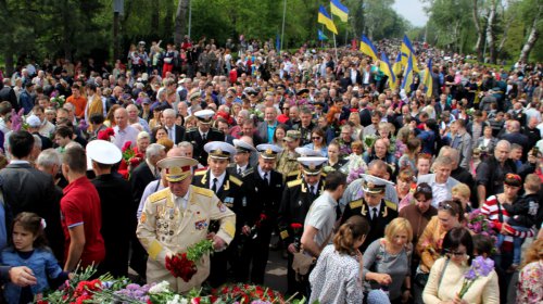 9 мая на Аллее Славы: как это было (фоторепортаж)