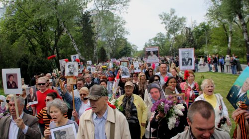 9 мая на Аллее Славы: как это было (фоторепортаж)