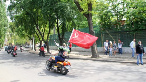 9 мая на Аллее Славы: как это было (фоторепортаж)