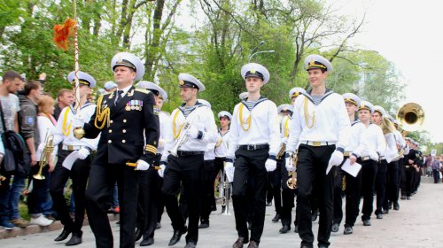 9 мая на Аллее Славы: как это было (фоторепортаж)