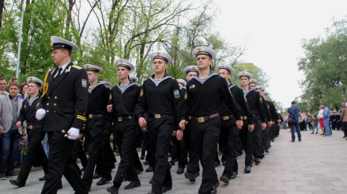 9 мая на Аллее Славы: как это было (фоторепортаж)