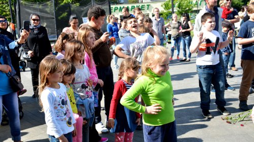 В День Победы одесситы слушали оркестр Военной академии