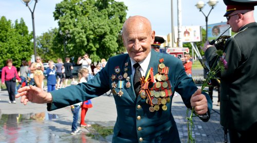 В День Победы одесситы слушали оркестр Военной академии