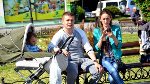 В День Победы одесситы слушали оркестр Военной академии