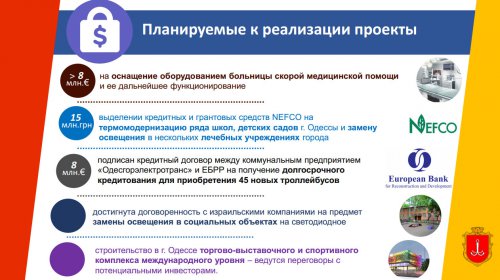 Одесса: объем прямых иностранных инвестиций увеличился почти вдвое