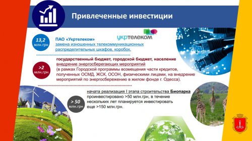 Одесса: объем прямых иностранных инвестиций увеличился почти вдвое
