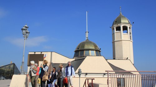 В Одесский порт зашел первый в этом году круизный лайнер (фоторепортаж)