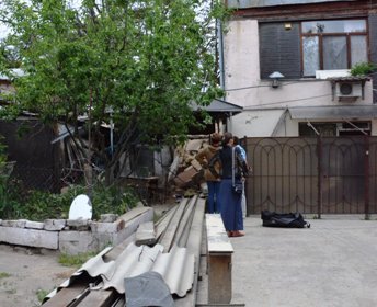 Обрушение на Разумовской: несмотря на протест ЖКС, жильцы хотели сами ремонтировать аварийный дом