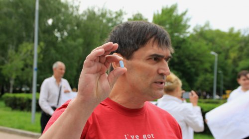 У ОГА вспоминали умерших от СПИДа