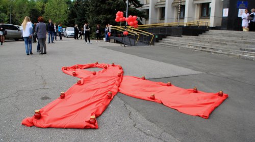 У ОГА вспоминали умерших от СПИДа