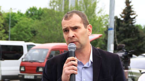 «Жмака в отставку»: под стенами ОГА прошел митинг 
