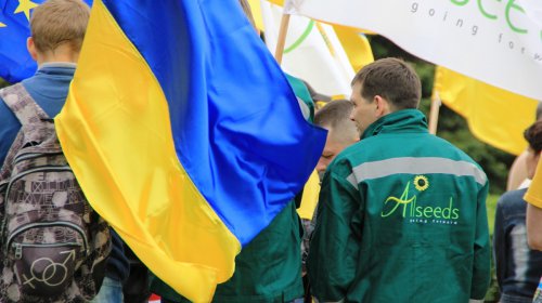 «Жмака в отставку»: под стенами ОГА прошел митинг 
