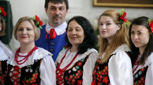Концерт польской народной религиозной песни (фоторепортаж)