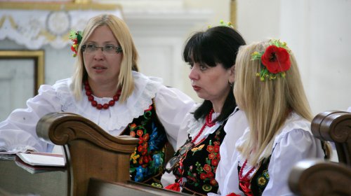 Концерт польской народной религиозной песни (фоторепортаж)