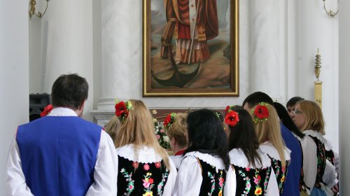 Концерт польской народной религиозной песни (фоторепортаж)