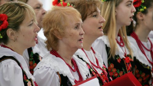 Концерт польской народной религиозной песни (фоторепортаж)