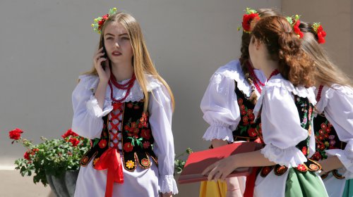Концерт польской народной религиозной песни (фоторепортаж)