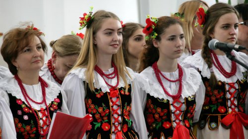 Концерт польской народной религиозной песни (фоторепортаж)