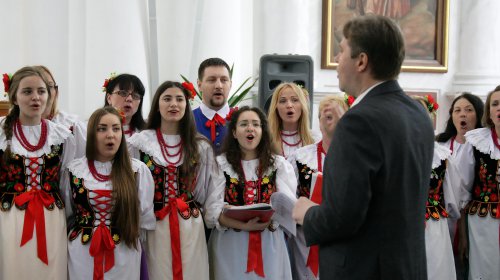 Концерт польской народной религиозной песни (фоторепортаж)