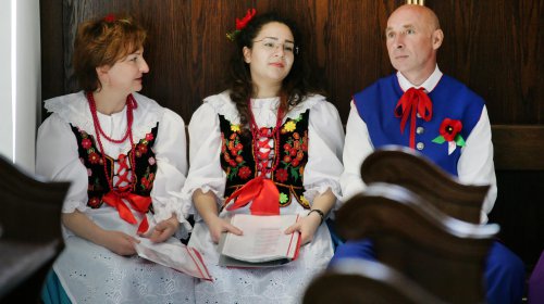 Концерт польской народной религиозной песни (фоторепортаж)