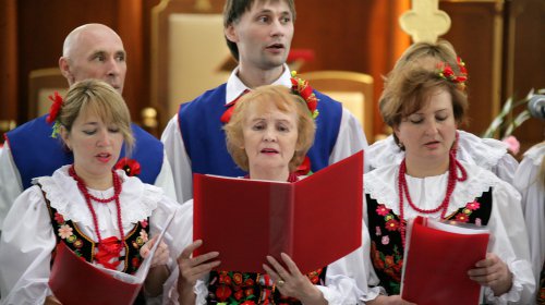 Концерт польской народной религиозной песни (фоторепортаж)