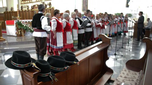Концерт польской народной религиозной песни (фоторепортаж)