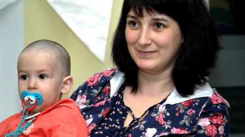 Мэрия отправила сына бойца АТО на операцию в Регенсбург
