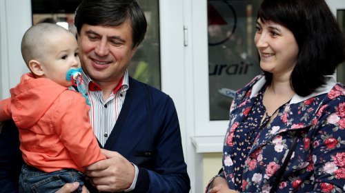 Мэрия отправила сына бойца АТО на операцию в Регенсбург