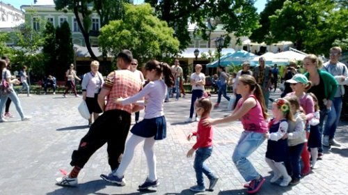 В Горсаду прошел сладкий шахматный турнир