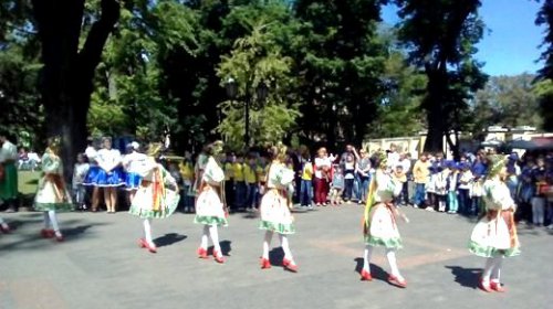 В Горсаду прошел сладкий шахматный турнир
