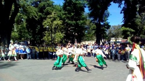 В Горсаду прошел сладкий шахматный турнир
