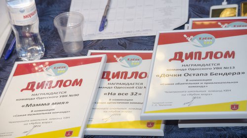 Веселые и находчивые школьники сражались за «Кубок мэра» (фоторепортаж)