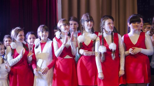 Веселые и находчивые школьники сражались за «Кубок мэра» (фоторепортаж)