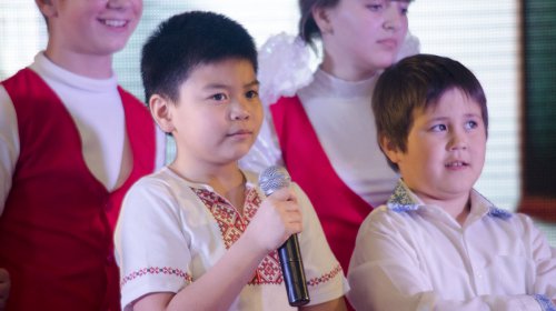 Веселые и находчивые школьники сражались за «Кубок мэра» (фоторепортаж)