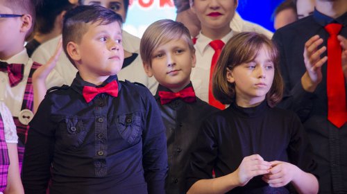 Веселые и находчивые школьники сражались за «Кубок мэра» (фоторепортаж)