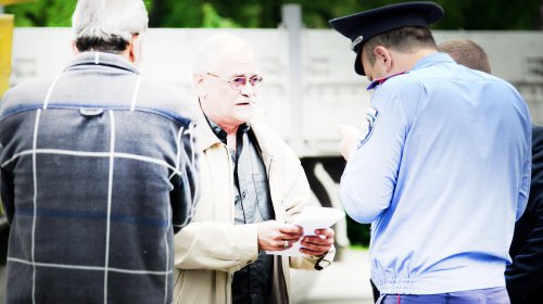 Демонтировать одесского Ленина с первой попытки не удалось