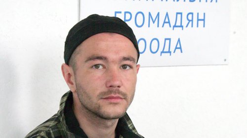 Переселенцы-инвалиды снова пришли просить о помощи в ОГА