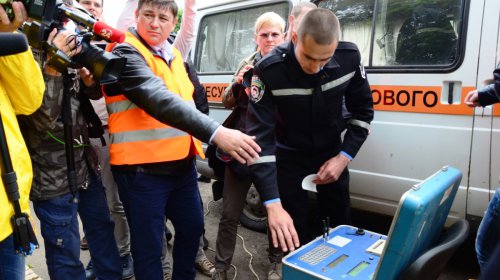 Гройсмана вывезли на дорогу Одесса — Южный