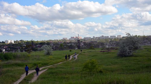 На Шкодовой горе в Одессе появится экстрим-парк