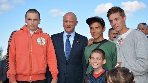 На Шкодовой горе в Одессе появится экстрим-парк