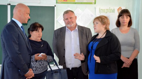 Геннадий Труханов встретился с жителями микрорайона «Хаджибейский»