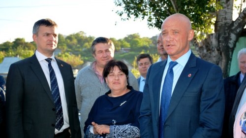 Геннадий Труханов встретился с жителями микрорайона «Хаджибейский»
