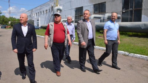Вице-мэр проинспектировал подготовку теплосетей к новому отопительному сезону