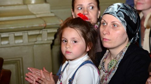 Одесса: детям-льготникам подарили путевки в лагерь