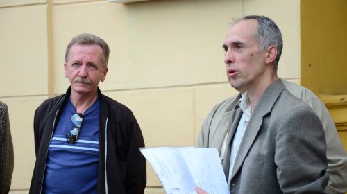 На Приморском бульваре появилась доска-эскиз в честь Хаджибея