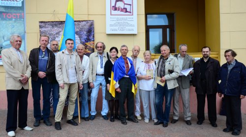 На Приморском бульваре появилась доска-эскиз в честь Хаджибея